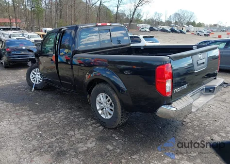 2017 Nissan Frontier Sv z USA, uszkodzony, nr VIN 1N6AD0CU6HN704402